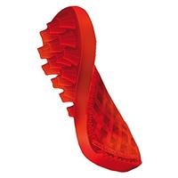 Pet+Me Hondenborstel, lang, rood