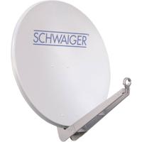 Schwaiger SPI085 Satellietschotel 85 cm Reflectormateriaal: Aluminium Lichtgrijs - thumbnail