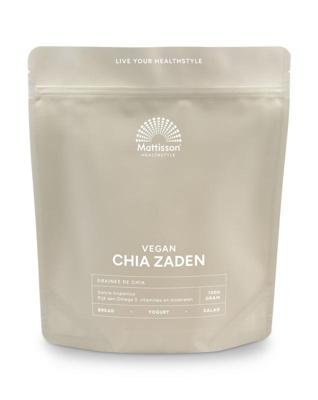 Mattisson Absolute chia zaad raw Mattisson Absolute chia zaad raw