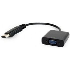 Gembird A-DPM-VGAF-02 DisplayPort naar VGA zwart kabeladapter/verloopstukje