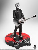 Ghost Rock Iconz Statue Nameless Ghoul (White Guitar) Limited Edition 22 cm - thumbnail