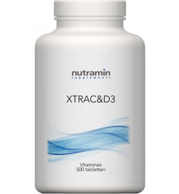 Nutramin Xtra C & D3 (500tb) Nutramin Xtra C & D3 (500tb)