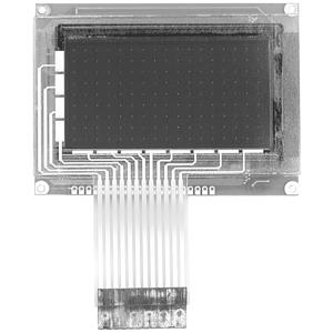 Display Elektronik Grafisch display Wit 128 x 64 Pixel (b x h x d) 93.00 x 70.00 x 15.1 mm