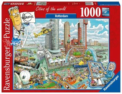 Fleroux Rotterdam (1000 Stukjes) - Puzzel;Puzzel (4005556165605) Fleroux Rotterdam (1000 Stukjes) - Puzzel;Puzzel (4005556165605)
