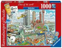 Fleroux Rotterdam (1000 Stukjes) - Puzzel;Puzzel (4005556165605)