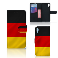 Sony Xperia L3 Bookstyle Case Duitsland