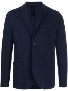 Harris Wharf London blazer droit classique - Bleu