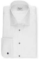 Stenströms Slimline Gala shirt wit, Effen - thumbnail