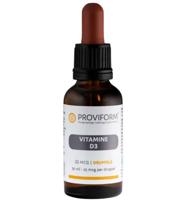 Proviform Proviform Vitamine D3 25mcg Druppels (30ml)