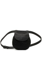 Bottega Veneta Pre-Owned sac banane en cuir Intrecciato (2012-2023) - Noir