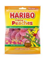 Haribo Haribo - Happy Peaches 75 Gram 28 Stuks