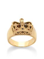 Dolce & Gabbana bague en or 18ct à design de couronne - thumbnail