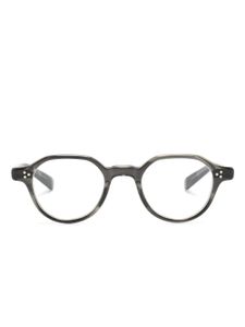 Eyevan7285 lunettes de vue transparentes à monture ronde - Gris