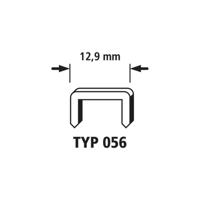 Wolfcraft 7177000 Nieten met brede rug Type 56 1200 stuk(s)