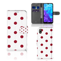 Huawei Y5 (2019) Book Cover Cherries