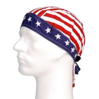 Amerikaanse print bandana   -