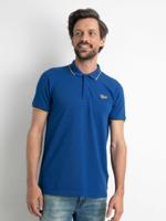 50% korting - Petrol Industries Heren Klassieke polo Blauw - XS