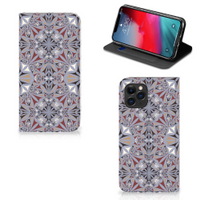 Apple iPhone 11 Pro Standcase Flower Tiles