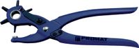 Promat Revolverponstang | totale lengte 240 mm | 2 / 2,5 / 3 / 3,5 / 4 en 5 mm | blauw poedergecoat - 4000810612 4000810612