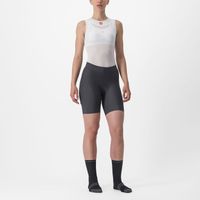 Castelli Prima short donkergrijs dames S - thumbnail