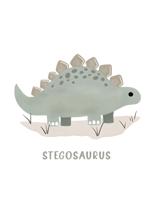 Poster - Stegosaurus