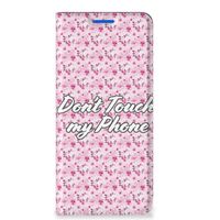 OPPO Reno6 5G Design Case Flowers Pink DTMP