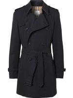 Burberry trench classique - Bleu