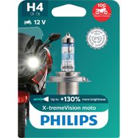 PHILIPS H4 X-tremeVision+ Moto, Koplamp voor de
