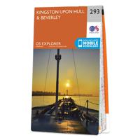 Wandelkaart - Topografische kaart 293 OS Explorer Map Kingston upon Hu