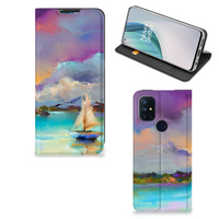 Bookcase OnePlus Nord N10 5G Boat - thumbnail