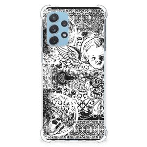 Extreme Case Samsung Galaxy A73 Skulls Angel