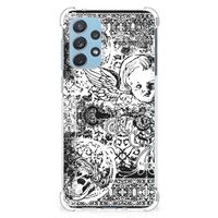 Extreme Case Samsung Galaxy A73 Skulls Angel - thumbnail