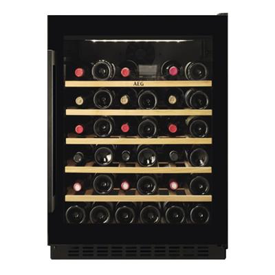AEG AWUS052B5B wijnkoeler Ingebouwd Zwart 52 fles(sen) AEG AWUS052B5B wijnkoeler Ingebouwd Zwart 52 fles(sen)
