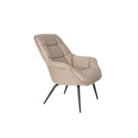 Housecraft living Thomas Fauteuil Bruin - thumbnail