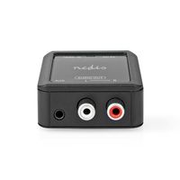 Digitale Audioconverter | 1-weg | Input: HDMI© Input | Output: 2x (2x RCA Female) / 3.5 mm | eARC - thumbnail