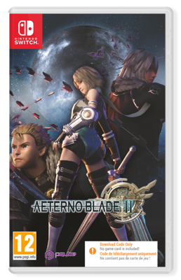 Aeterno Blade II (Code in a Box)
