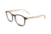 Polaroid Pld D393 KRZ/20 Havana CRYST 49 bril, voor heren