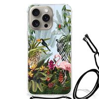 Case Anti-shock voor iPhone 15 Pro Max Jungle