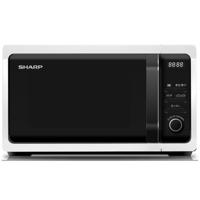 Sharp Home Appliances R-243W magnetron Aanrecht Solo-magnetron 20 l 800 W Wit