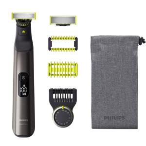 Philips Bodycare OneBlade Pro 360 Scheerapparaat Afspoelbaar Groen, Zwart