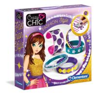 Clementoni Crazy Chic armbanden maken 17-delig