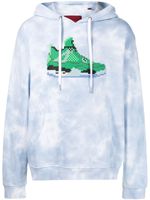 Mostly Heard Rarely Seen 8-Bit hoodie à imprimé Mark 4 - Blanc