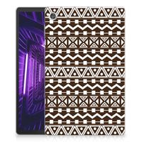 Lenovo Tab M10 Plus Hippe Hoes Aztec Brown