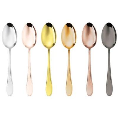 Sambonet Frame Koffielepels - 6 st. Sambonet Frame Koffielepels - 6 st.