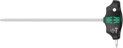 Wera 467 TORX® HF T-greep-schroevendraaier met vasthoudfunctie, TX 20 x 200 mm - 05023374001 Wera 467 TORX® HF T-greep-schroevendraaier met vasthoudfunctie, TX 20 x 200 mm - 05023374001