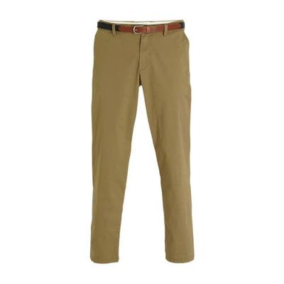 Selected Homme +Fit slim fit chino camel