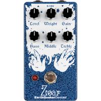 EarthQuaker Devices Zoar Dynamic Audio Grinder medium-high gain distortion effectpedaal - thumbnail