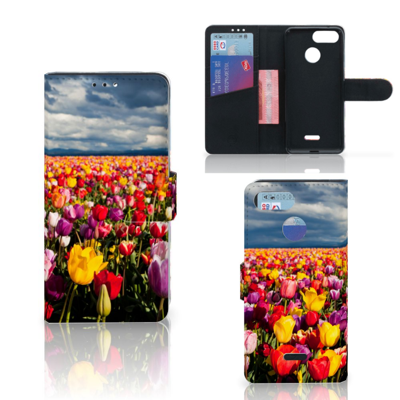 Xiaomi Redmi 6 Hoesje Tulpen Xiaomi Redmi 6 Hoesje Tulpen