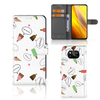 Xiaomi Poco X3 | Poco X3 Pro Book Cover IJsjes - thumbnail