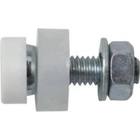 SWG 2104280 Nummernschild-Schrauben M5 20mm Schlitz Stahl verzinkt 4St.